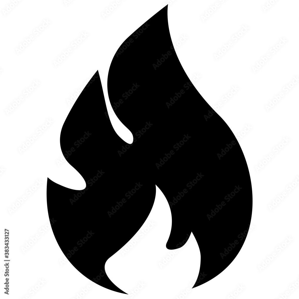 Isolated icon design of fire flame
Isolated icon design of fire flame
