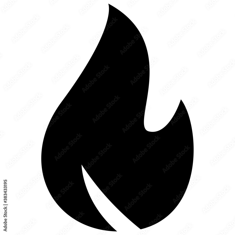 Isolated icon design of fire flame
Isolated icon design of fire flame