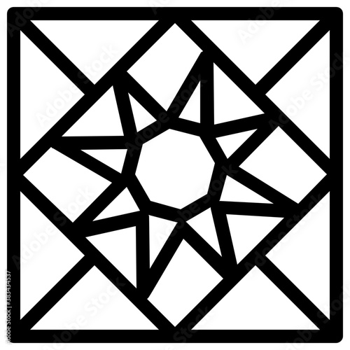 
Gemstone vector on white background
