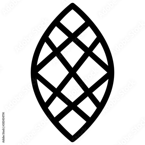 
Vector icon design of precious stone
