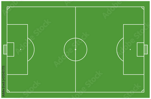 Football Pitch graphic photo