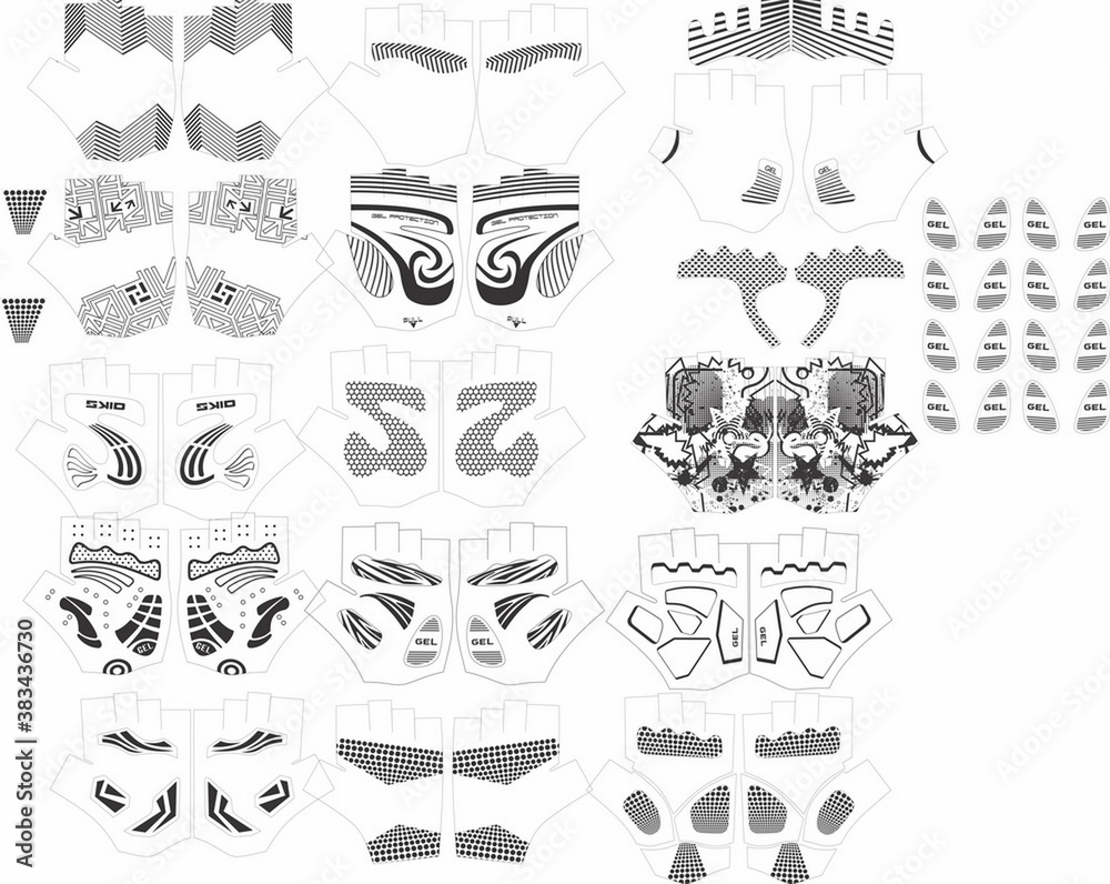 Gloves Design Gloves Design