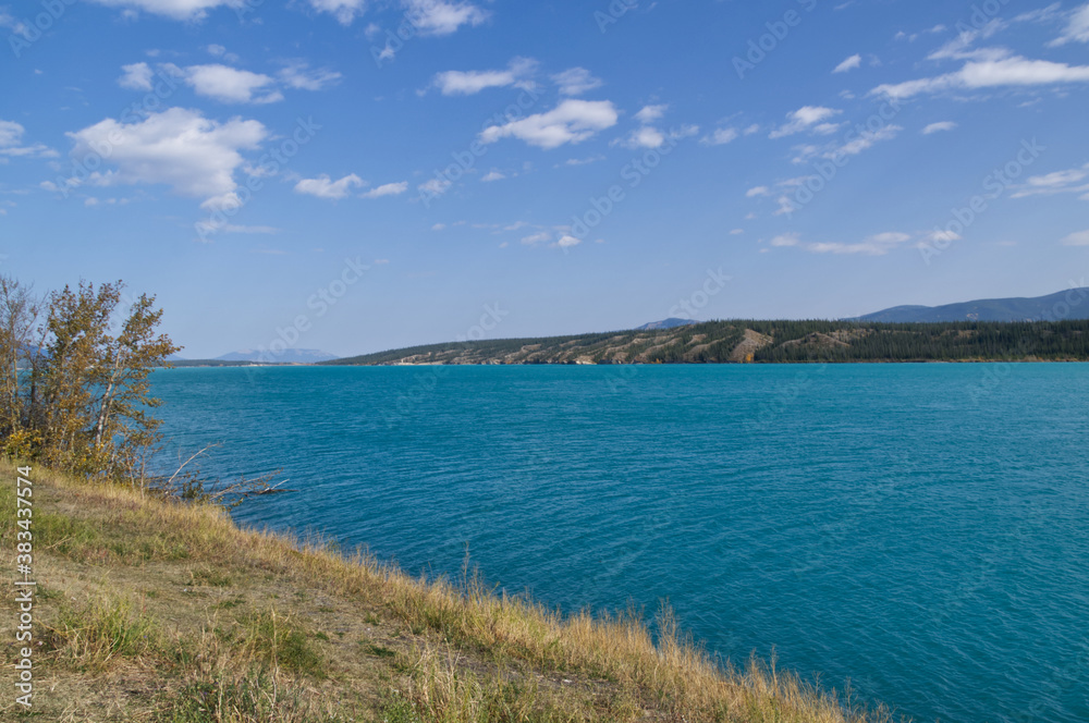 Lake Abraham on a Windy Autumn Day Lake Abraham on a Windy Autumn Day