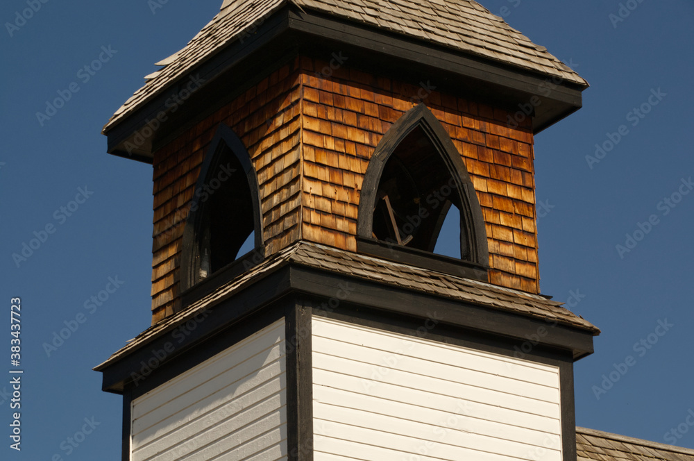 Tower of a Small Church