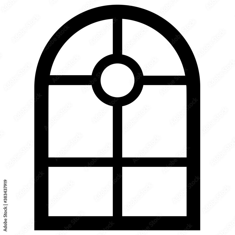 Isolated icon design of plantation shutter
Isolated icon design of plantation shutter