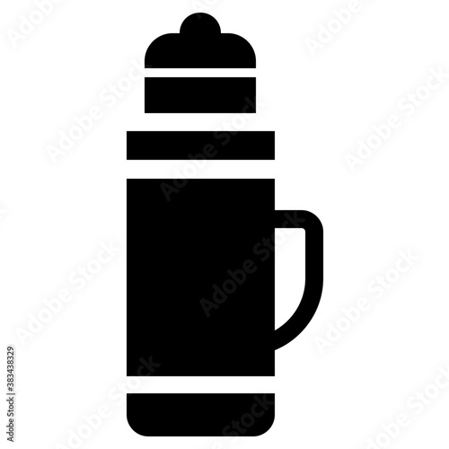  Icon design of thermo mug 