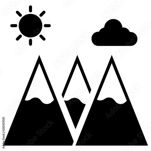 
mountains with snow depicting hilly area or hill station 
