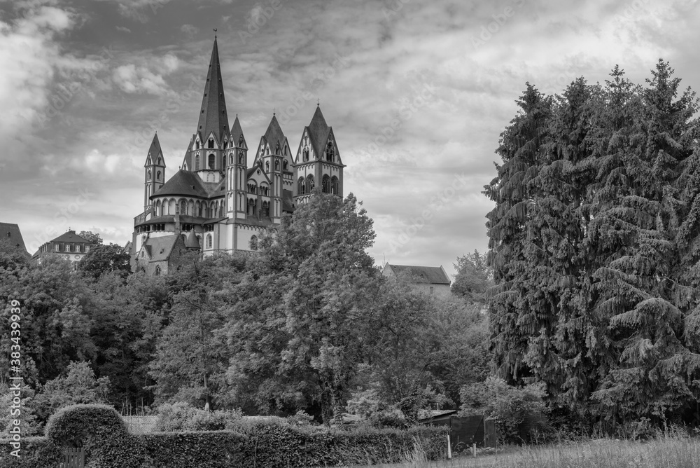 The Catholic Cathedral of Limburg, Saint George, Hesse, Germany