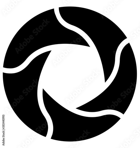 
Isolated icon design of roller shutter
