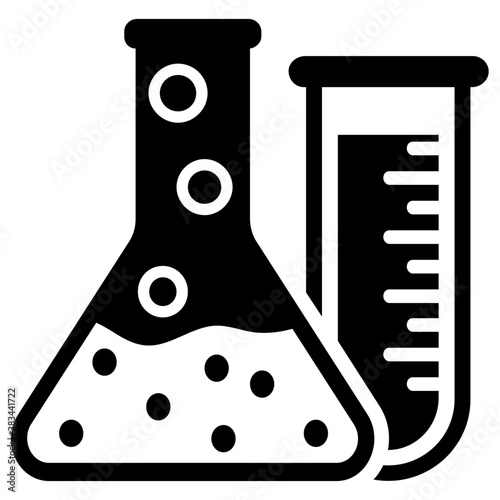 
Icon design of poison bottle
