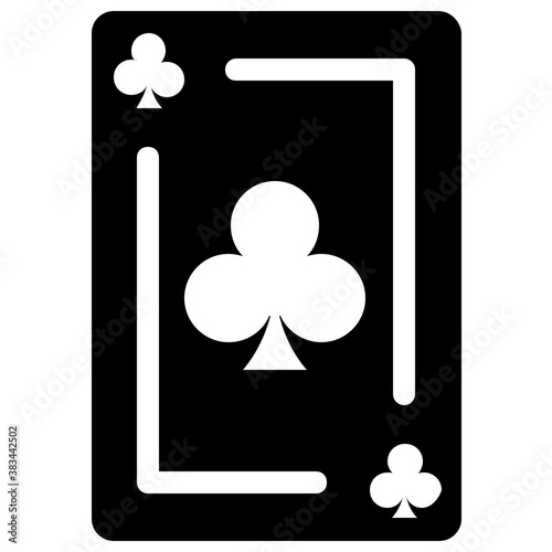 
Spade over a card, spade card 
