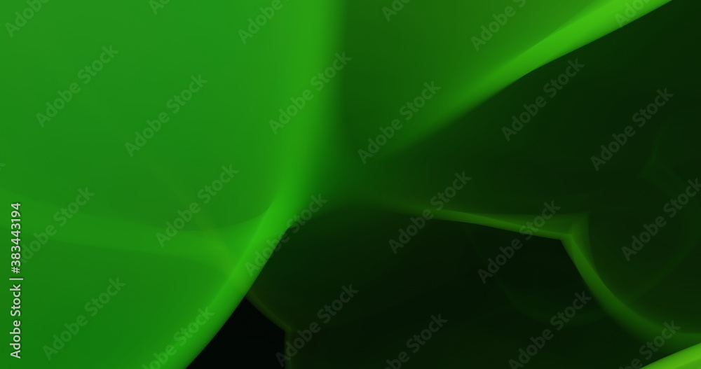 Obraz premium 4k resolution abstract blur geometric lines background for wallpaper, backdrop and varied nature design. Irish green and dark green colors.