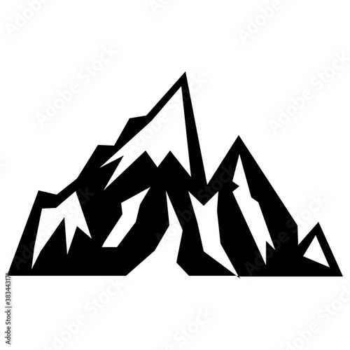  A top hill mountain representing beauty of nature 