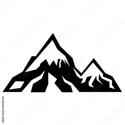  A top hill mountain representing beauty of nature  