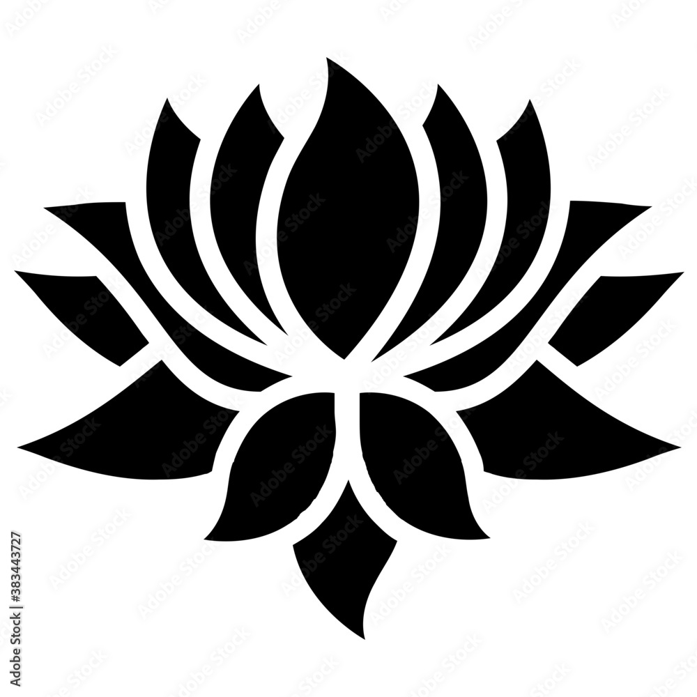 Isolated water lily vector icon design
Isolated water lily vector icon design