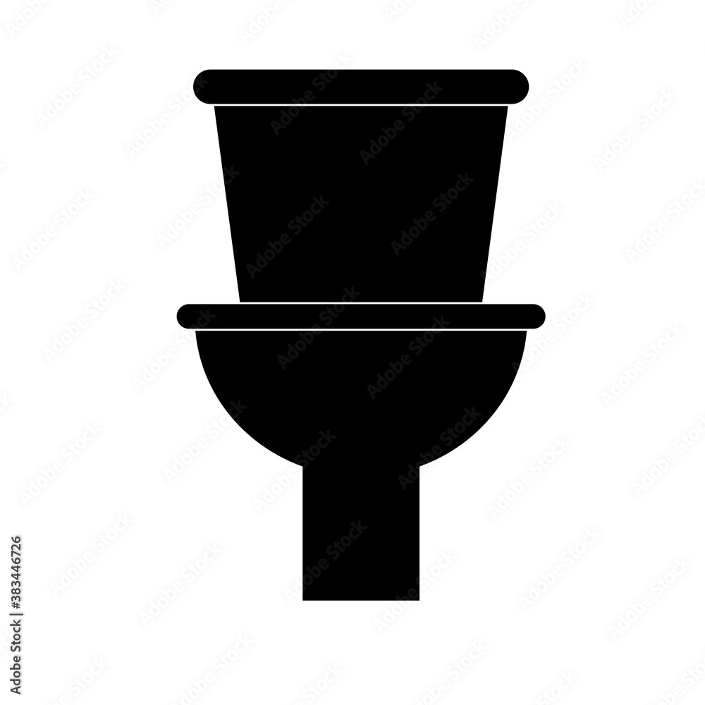 Toilet Icon. Professional, pixel perfect iconsb Toilet Icon. Professional, pixel perfect iconsb
