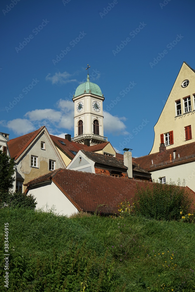 Kloster und Kirche St.Mang in Regensburg
