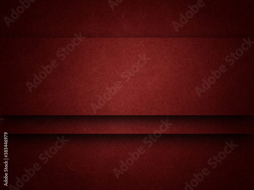 Abstract red grunge background illustration 