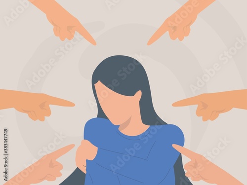 Stop bullying, violence and harassment of women