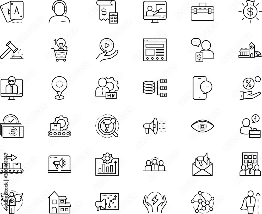 business vector icon set such as: coding, earn, secretary, circuit, scanning, sms, solution, ecology, assistant, friendship, speaker, advice, smartphone, think, produce, package, corporate, helpline business vector icon set such as: coding, earn, secretary, circuit, scanning, sms, solution, ecology, assistant, friendship, speaker, advice, smartphone, think, produce, package, corporate, helpline
