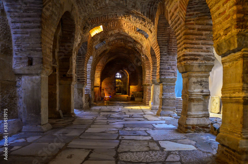 Crypt of Agios Dimitrios (Saint Demetrius) under the cathedral of the city of Thessaloniki
