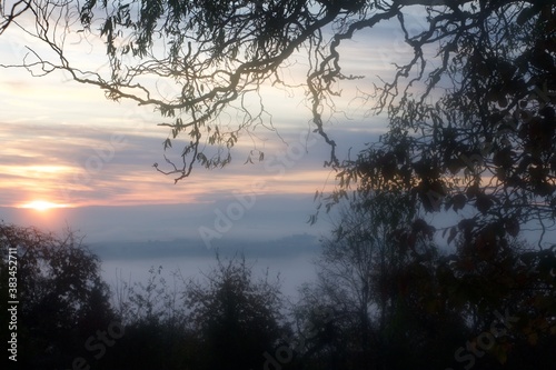 Ein Morgen im Nebel