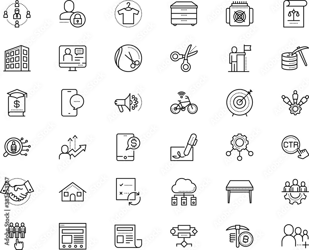 business vector icon set such as: customer, beauty, shake, avatar, room, flag, news, hairstyle, suit, budget, code, relationship, creative, gadget, cogwheel, bitcoin, wireframe, triumph, past, mail business vector icon set such as: customer, beauty, shake, avatar, room, flag, news, hairstyle, suit, budget, code, relationship, creative, gadget, cogwheel, bitcoin, wireframe, triumph, past, mail