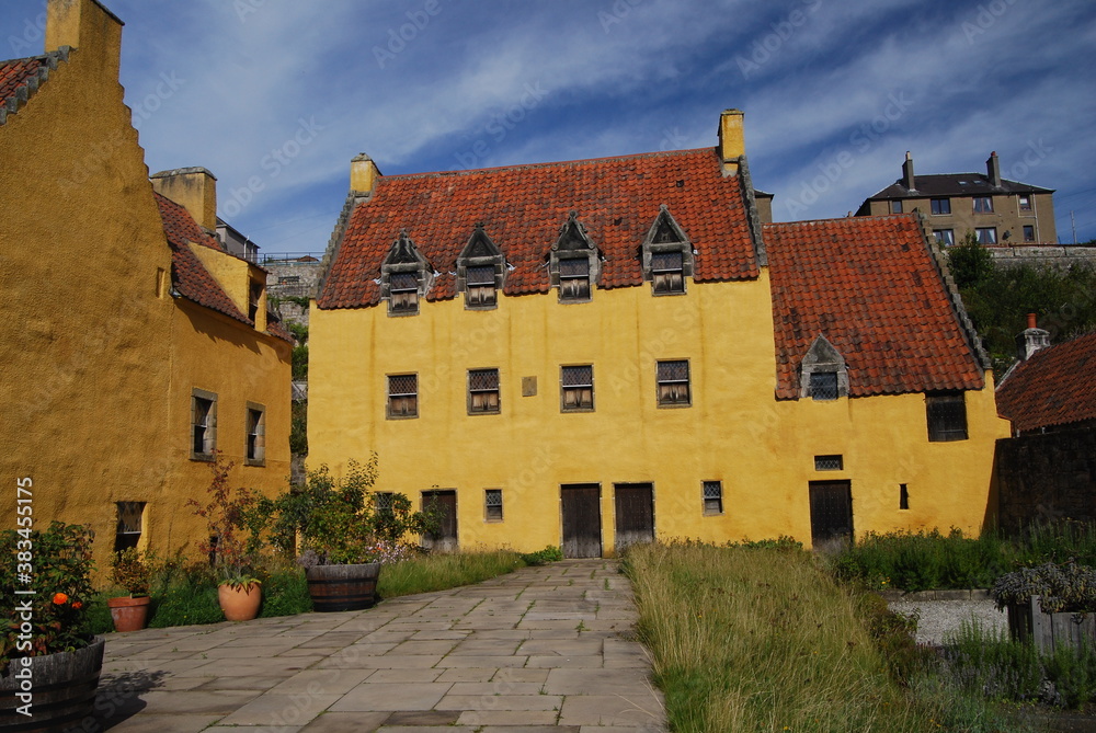 Naklejka premium The Palace, Culross, West Fife, Scotland