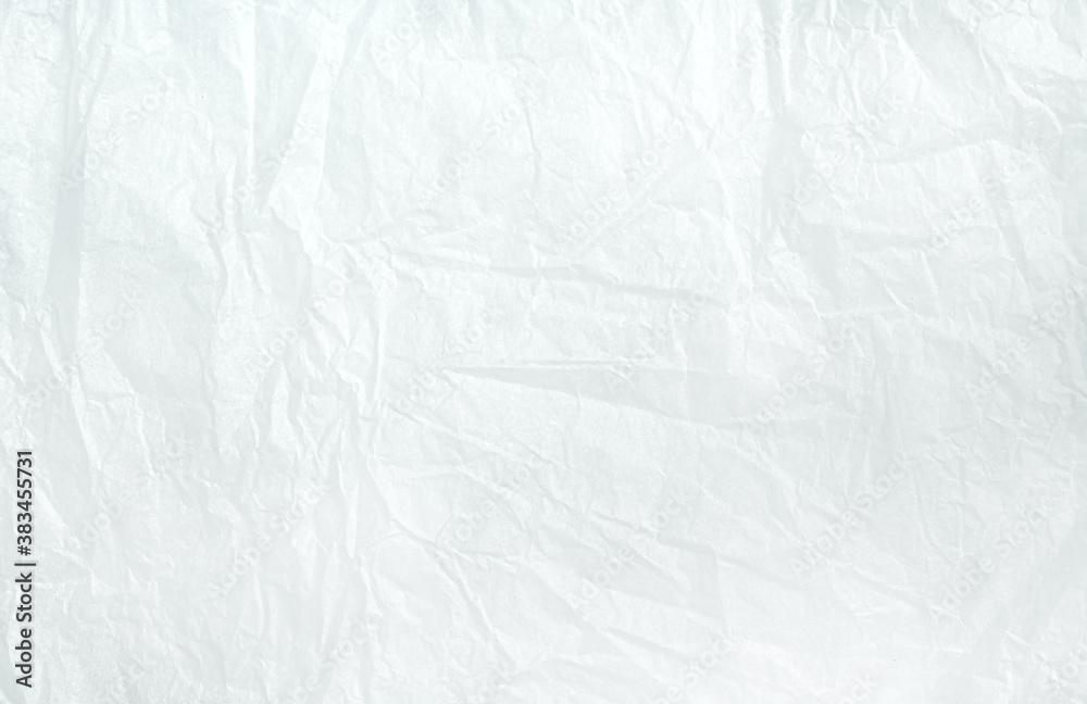 White creased paper texture abstract background White creased paper texture abstract background