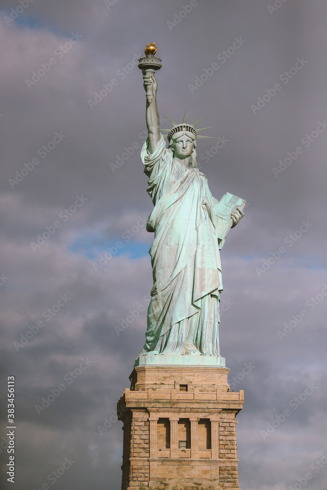 Obraz premium Statue of Liberty National Monument, New York