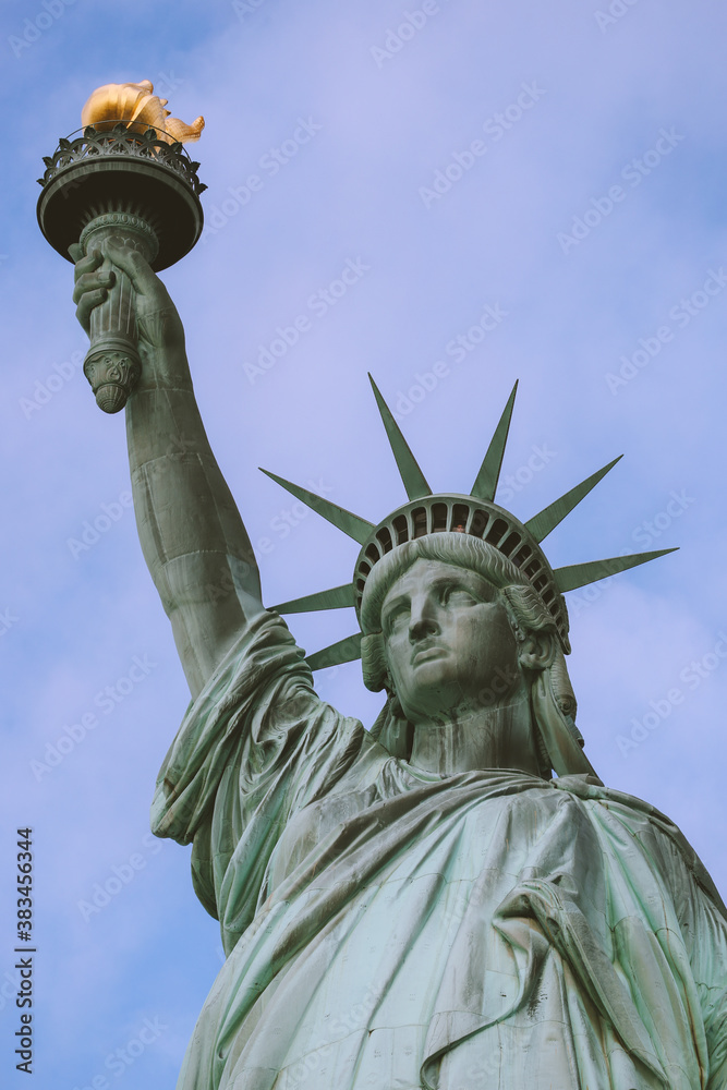 Fototapeta premium Statue of Liberty National Monument, New York