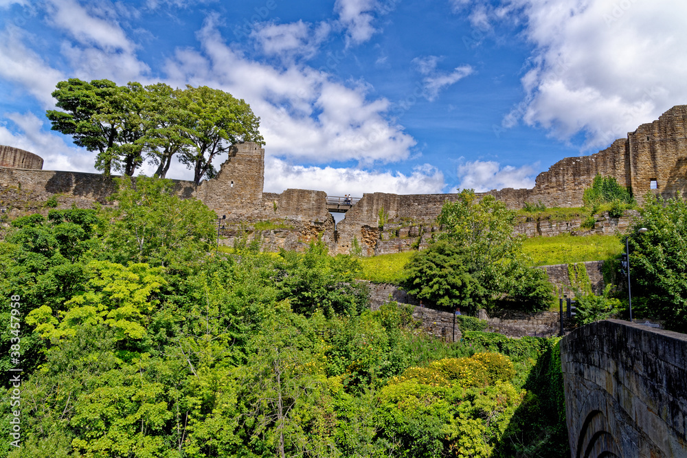 Barnard Castle, Teesdale, County Durham, UK