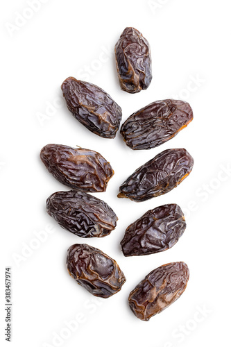 Dried dates fruit.