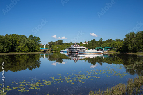 Bright summer day in the Strelka of Yaroslavl © Александра Распопина