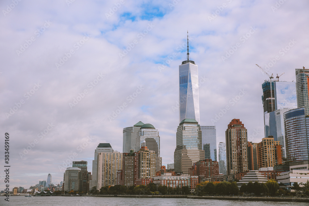 Obraz premium View of Manhattan, New York City