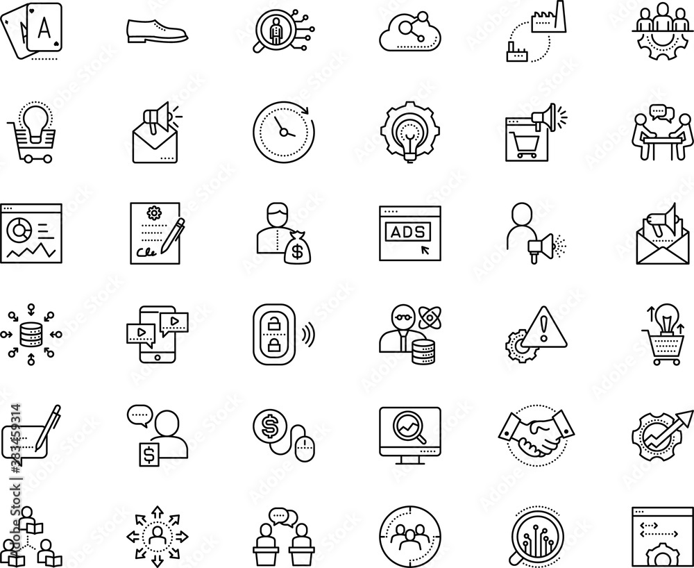 business vector icon set such as: boot, magnifier, greeting, financial, aim, monitoring, contest, second, glowing, volume, club, post, window, send, answer, review, problem solving, pencil business vector icon set such as: boot, magnifier, greeting, financial, aim, monitoring, contest, second, glowing, volume, club, post, window, send, answer, review, problem solving, pencil