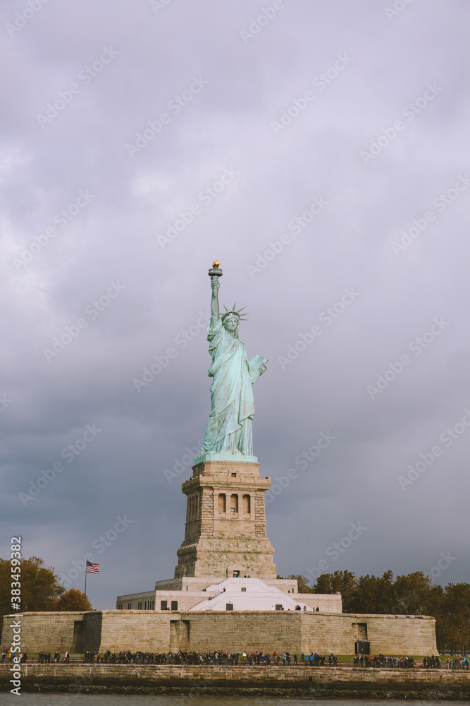 Naklejka premium Statue of Liberty National Monument, New York