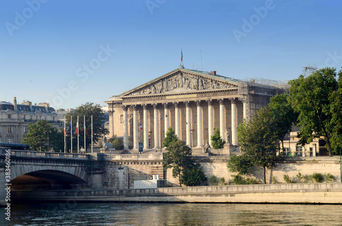 Quadro su tela assemblée nationale