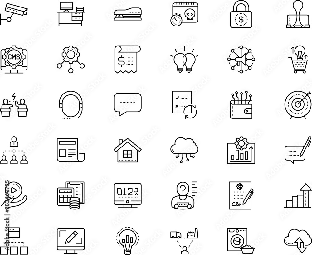 business vector icon set such as: stopwatch, creative, uploading, store, transport, picture, cogwheel, telephone, shape, ruler, stock, staff, programming, clean, problem, water, bill, word, answer business vector icon set such as: stopwatch, creative, uploading, store, transport, picture, cogwheel, telephone, shape, ruler, stock, staff, programming, clean, problem, water, bill, word, answer