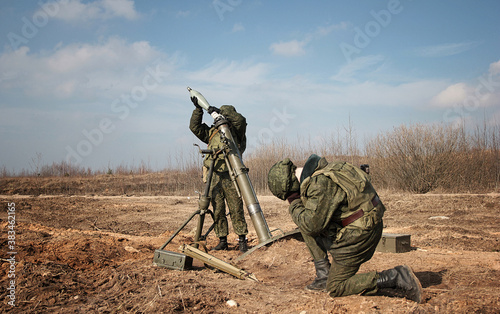 various Soviet military equipment that is still in service