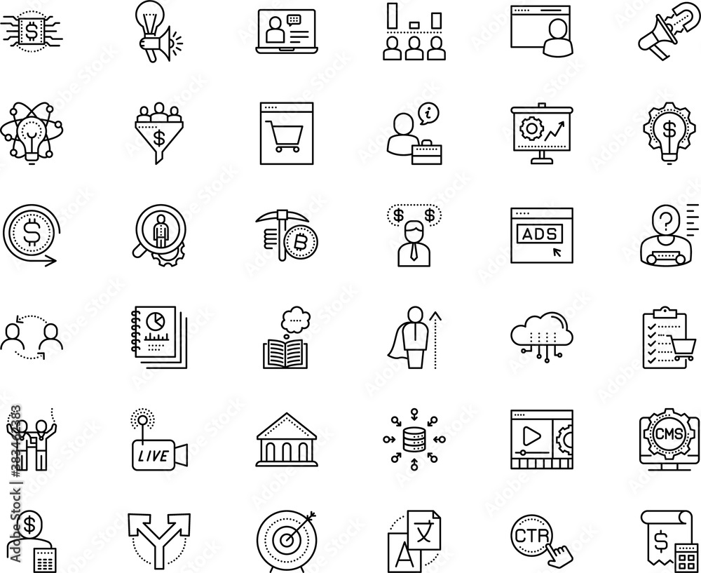 business vector icon set such as: wheel, and, glow, paperwork, data aggregation, banking, resource, leadership, framework, hero, anonymous, creation, rich, default, face, developer, picture, click business vector icon set such as: wheel, and, glow, paperwork, data aggregation, banking, resource, leadership, framework, hero, anonymous, creation, rich, default, face, developer, picture, click