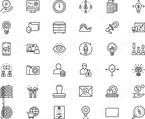 business vector icon set such as: scotch, hotel, trip, piece, clip, wind, deadline, multimedia, teacher, puzzle, system, euphoria, stamp, jigsaw, global, email, correspondence, together, pc