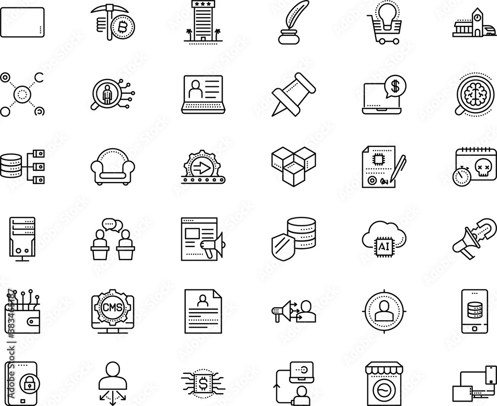 business vector icon set such as: force, armchair, zoom, treasure, election, data architecture, engine, pin, accent, wealth, chain, datacenter, card, advertising, generating, icons, glyph, support business vector icon set such as: force, armchair, zoom, treasure, election, data architecture, engine, pin, accent, wealth, chain, datacenter, card, advertising, generating, icons, glyph, support