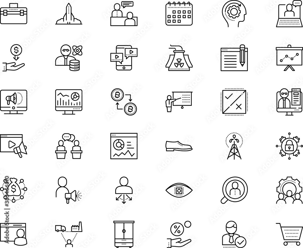 business vector icon set such as: teach, gentleman, like, clothes, eye, donation, webmaster, mens, editable, earn, consumer, talk, master, access, delivery, shape, chain, assistance, clothing, formal