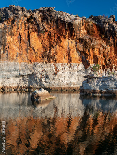 rock and water