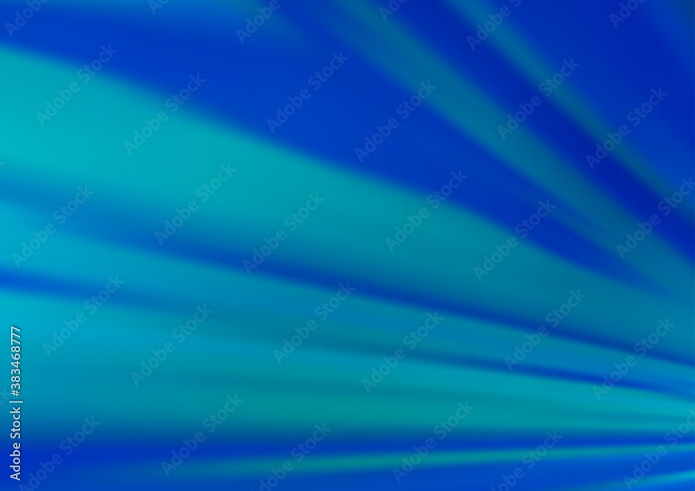 Light BLUE vector backdrop with long lines.