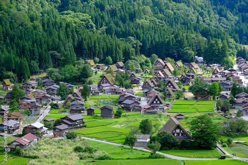 Village in Japan
