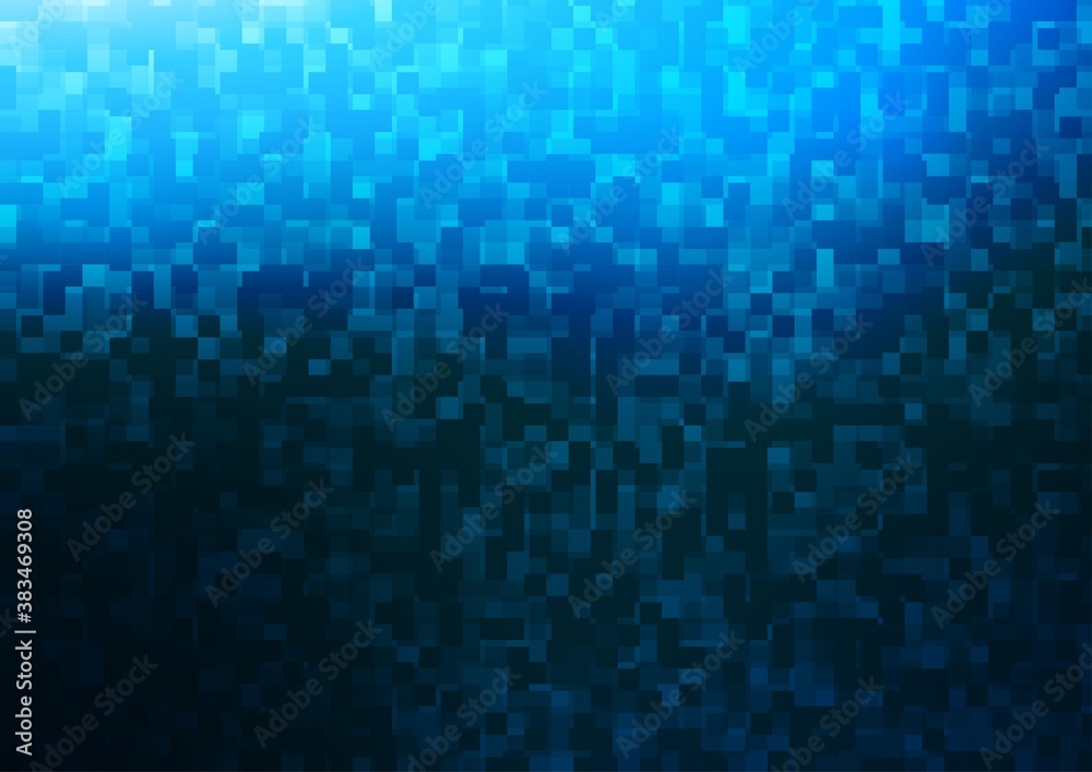 Light BLUE vector backdrop with rectangles, squares. Light BLUE vector backdrop with rectangles, squares.