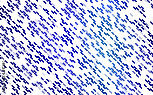 Light BLUE vector pattern with narrow lines.