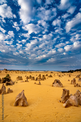 pinnacles